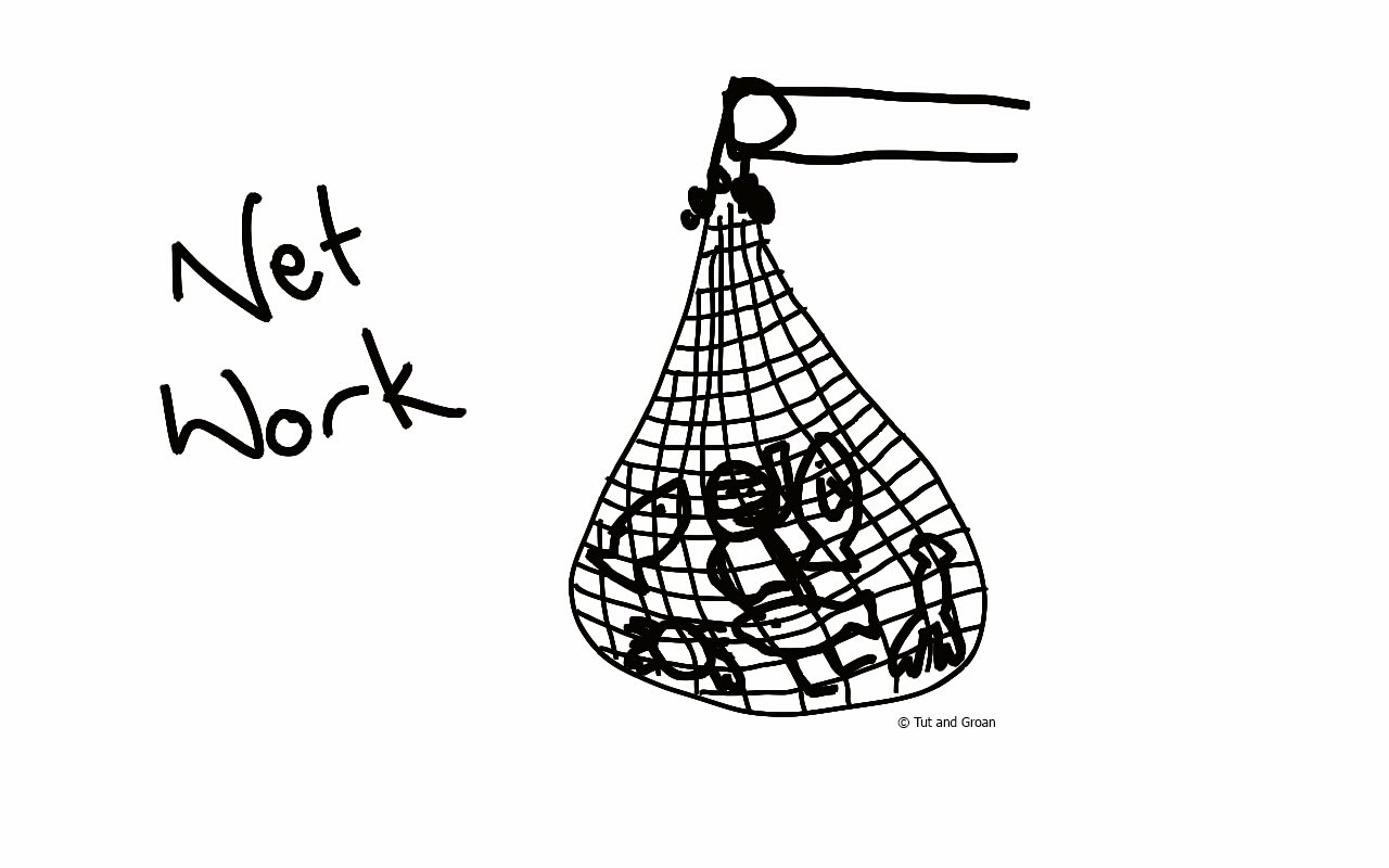Tut and Groan Net Work cartoon