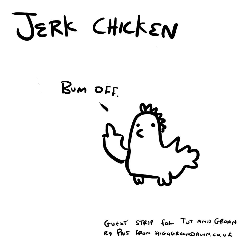 Guest Toon Jerk Chicken by Pais