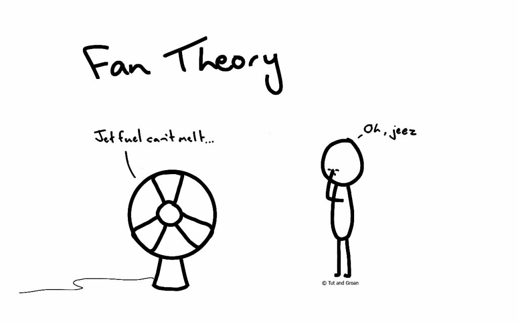 Tut and Groan Fan Theory cartoon