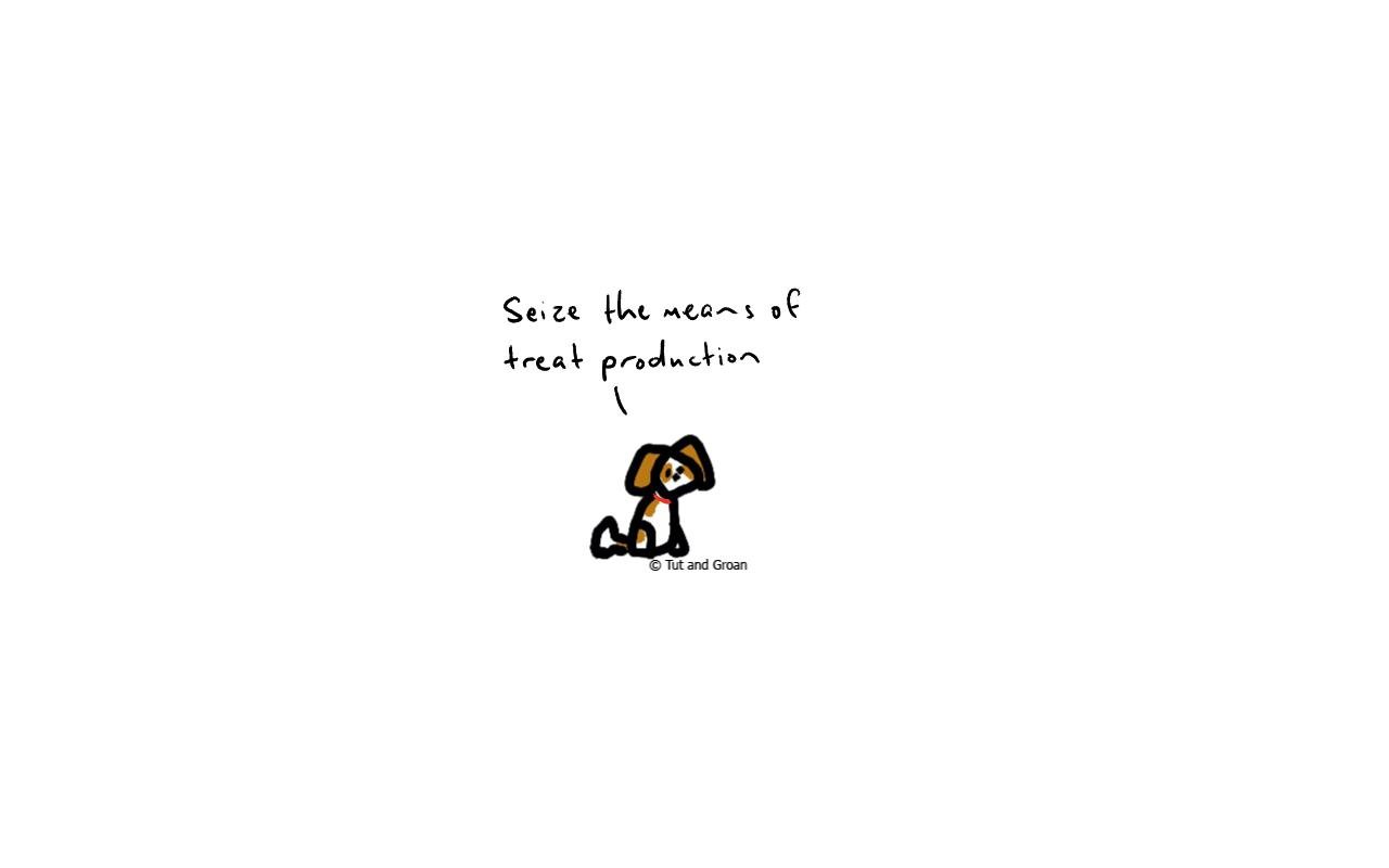 Tut and Groan Year of the Dog cartoon