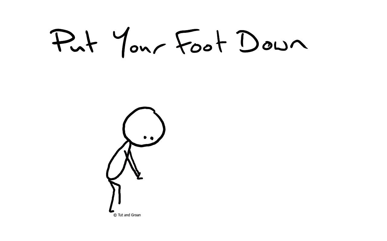 1-putting-your-foot-down-free-stock-photos-stockfreeimages