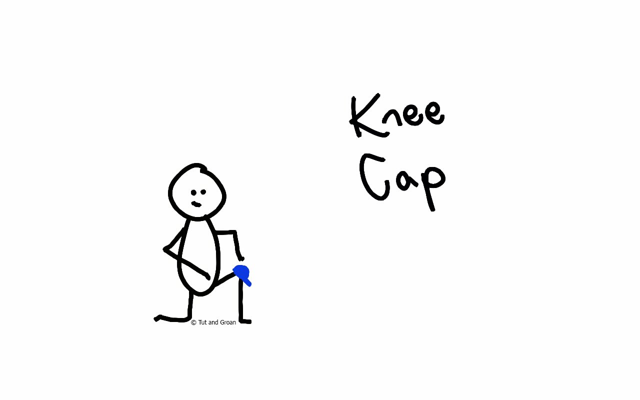Tut and Groan Knee Cap cartoon