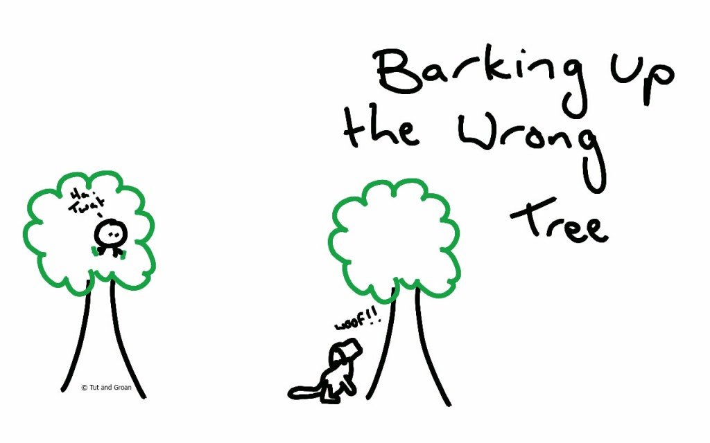 barking-up-the-wrong-tree-a-tut-and-groan-wordplay-comic-dog-joke