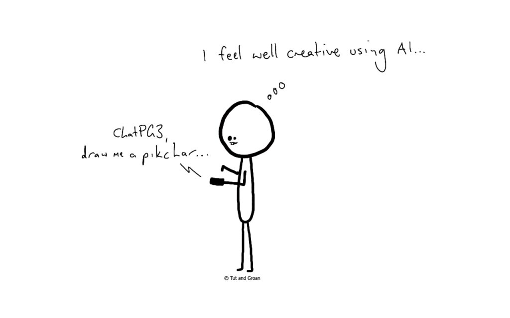 Tut and Groan Well Creative